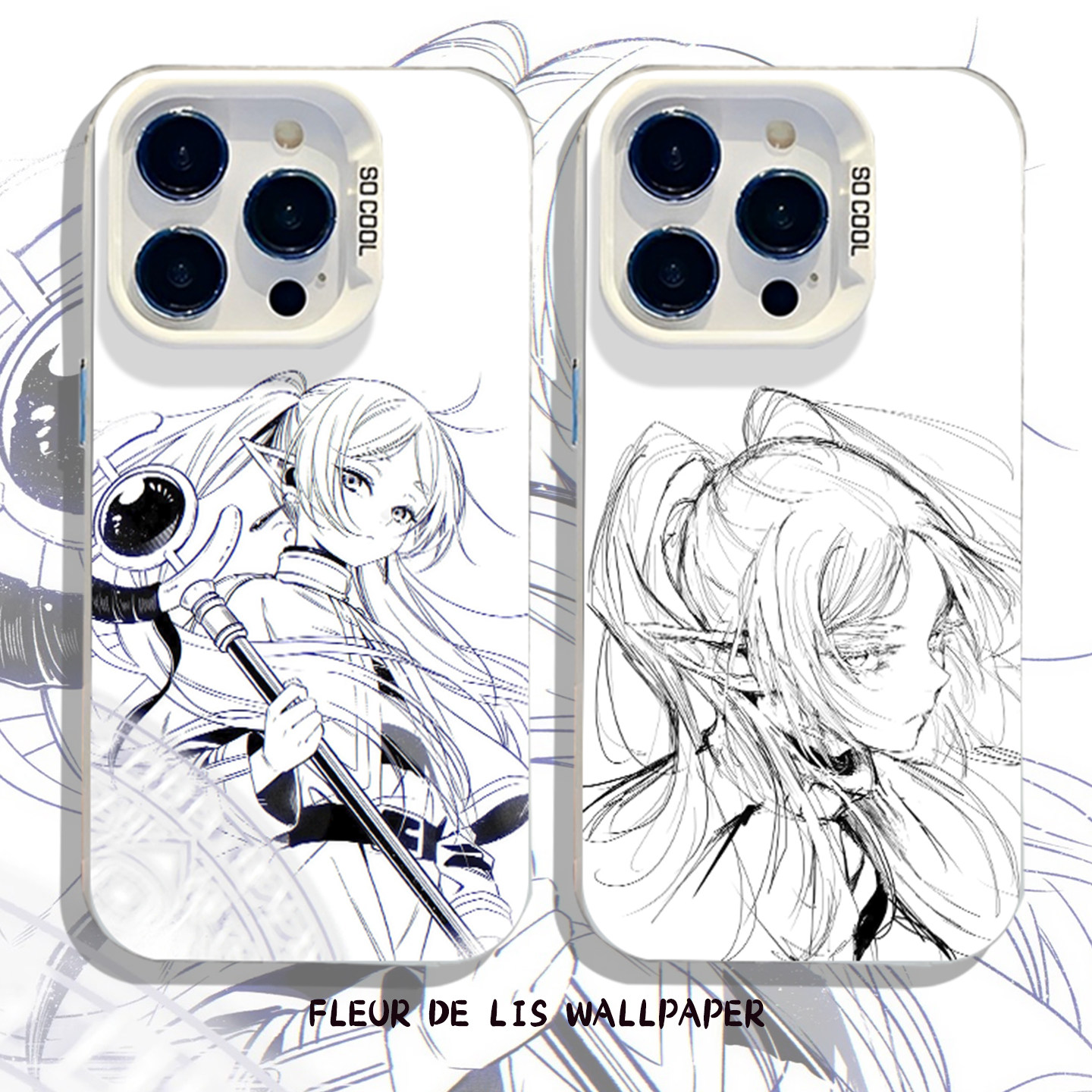 适用一加iqoo手机壳葬送的芙莉莲