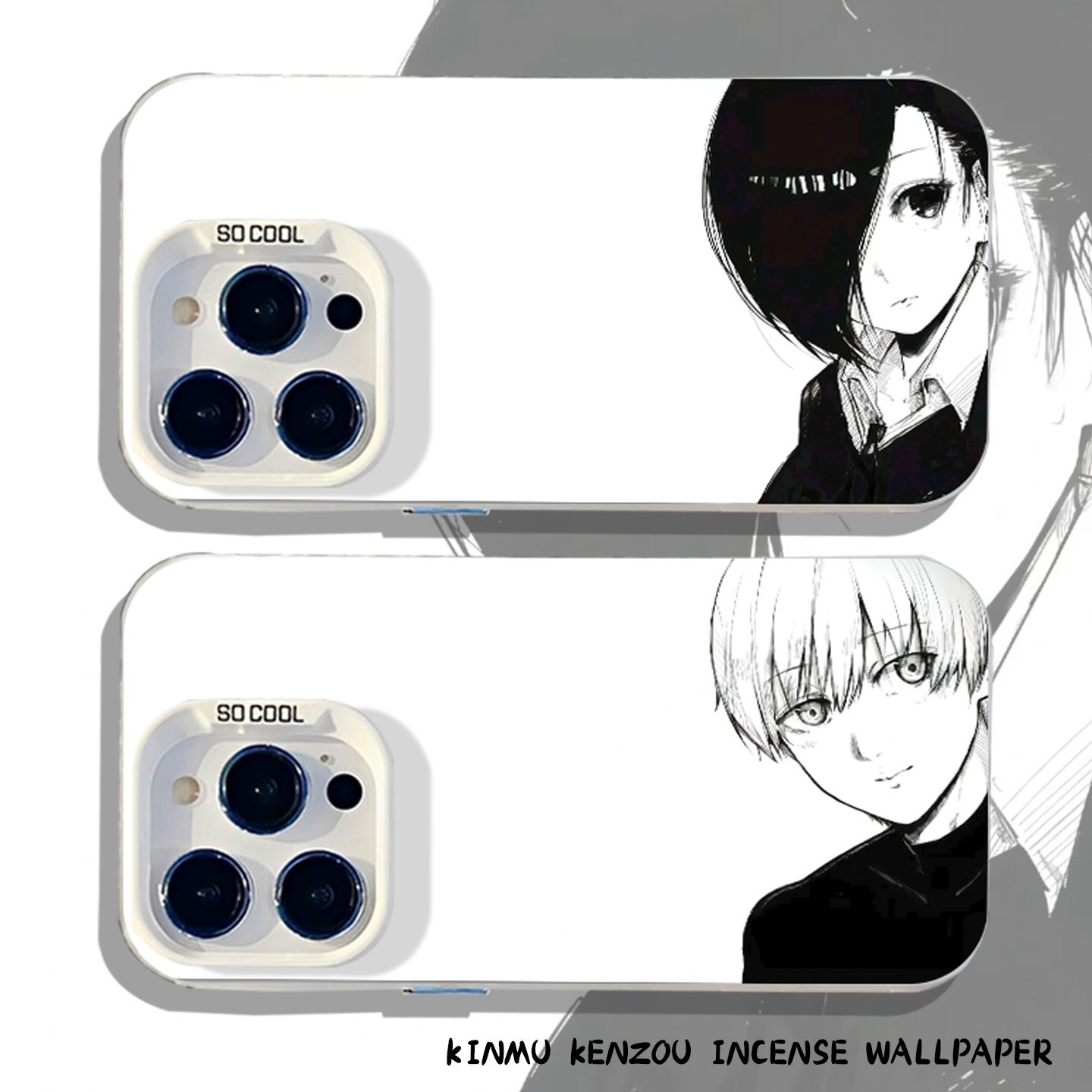 适用一加iqoo手机壳东京喰种