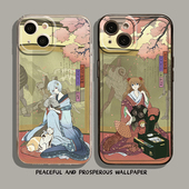 3男2 5新款 oppo vivo 7se 13绫波丽12pro动漫neo11 适用一加ace6手机壳iqoo15浮世绘eva明日香1