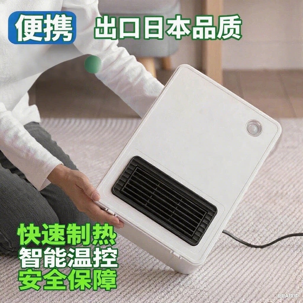 大峥出口暖风机取暖器家用速热电