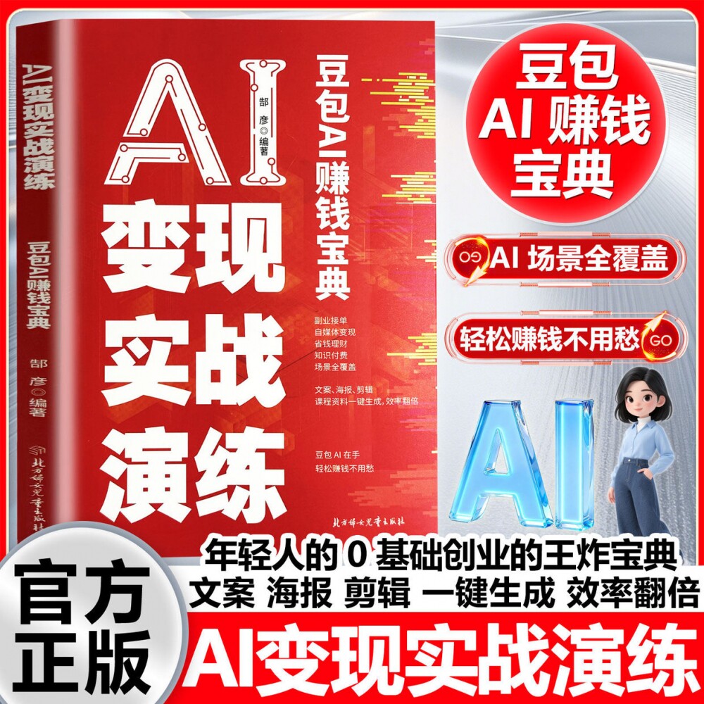 AI变现实战演练从理论模型到落地应用全流程指南解锁深度学习计算机视觉快速掌握AI工程化思维与实战能力轻松应对职场与科研中的AI