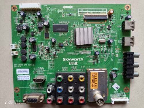 原装创维32E350E32E350D32E320W主板5800-A8M410-2P20/10任意屏