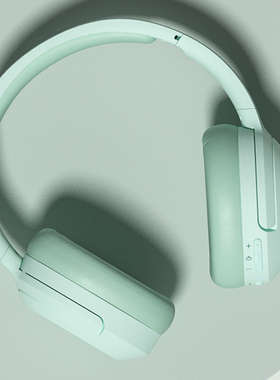 漫步者W820NB双金标版蓝牙耳机头戴式无线主动降噪运动游戏经典版