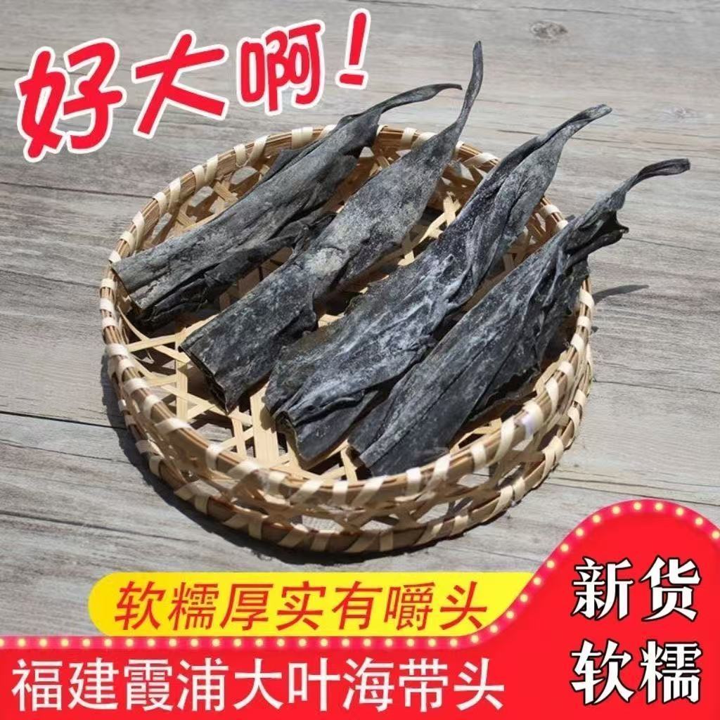 霞浦长海带头凉拌煲汤火锅干货