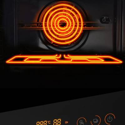 欧孚OUFU嵌入式蒸箱烤箱套装热卖智能控温循环电脑式家用电蒸烤炉