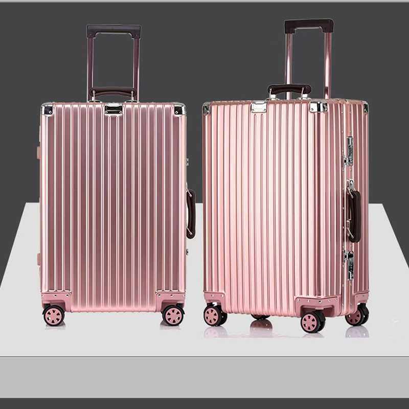 新款法国大使者拉杆箱万向轮男女通用外贸高档旅行箱28寸