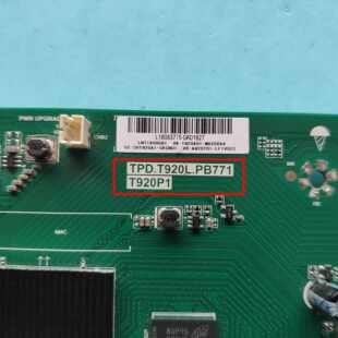 原装 49F6F乐华40 49S2主板TPD.T920L.PB771T920P1屏选 TCL40