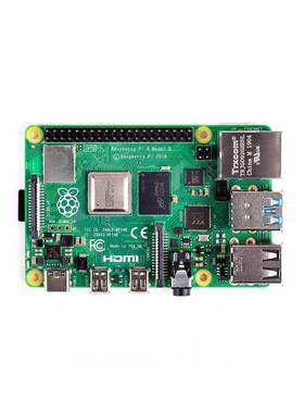 树莓派4代B型RaspberryPi4B8G4G2G开发板编程AI套件