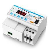 过欠压保护器63a家用2p防雷浪涌220V漏电断路器开关总自动重合闸