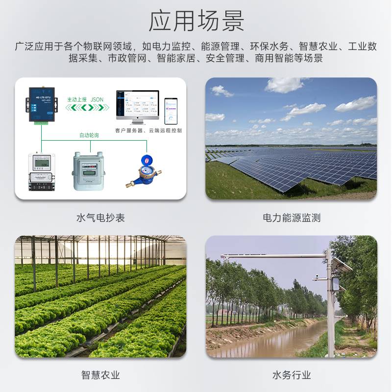 4g远程控制模块cat1物联网mqtt边缘计算网关modbus485无线通信dtu-封面
