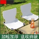 升级加厚便携式 户外帆布折叠椅子板凳钓椅特厚休闲椅折叠椅子钓鱼