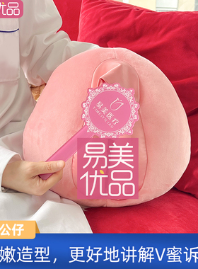 女性解剖妹妹公仔男性女性产康医美外阴教学模型医学科普展示