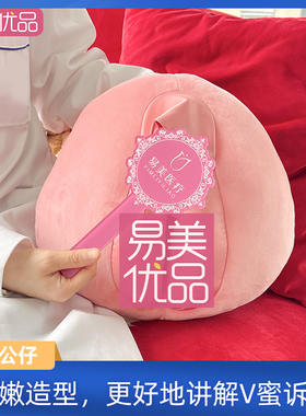 女性解剖妹妹公仔男性女性产康医美外阴教学模型医学科普展示