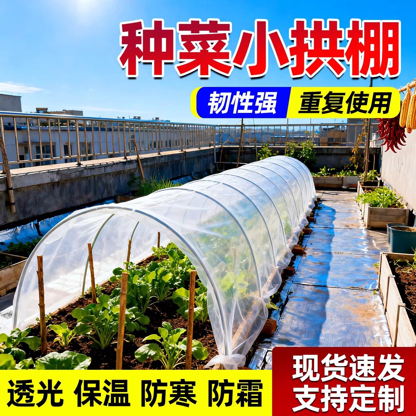 透明农用塑料薄膜种菜小拱棚膜地膜大棚种植专用膜保温防寒塑料纸,农机/农具/农膜,农用薄膜,淘宝优惠券,粉丝福利购,淘宝优惠卷