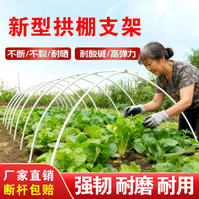 新型小拱棚支架玻璃纤维弓子