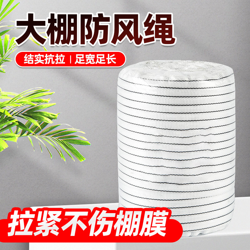 抗风耐磨耐拉扯加厚大棚压膜绳