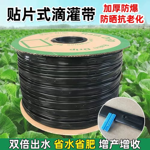 贴条滴灌带防冻防漏耐磨耐用3年