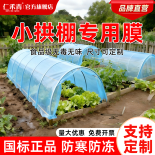 种菜小拱棚专用膜国标透明加厚塑料薄膜农用蔬菜种植地膜保温防霜