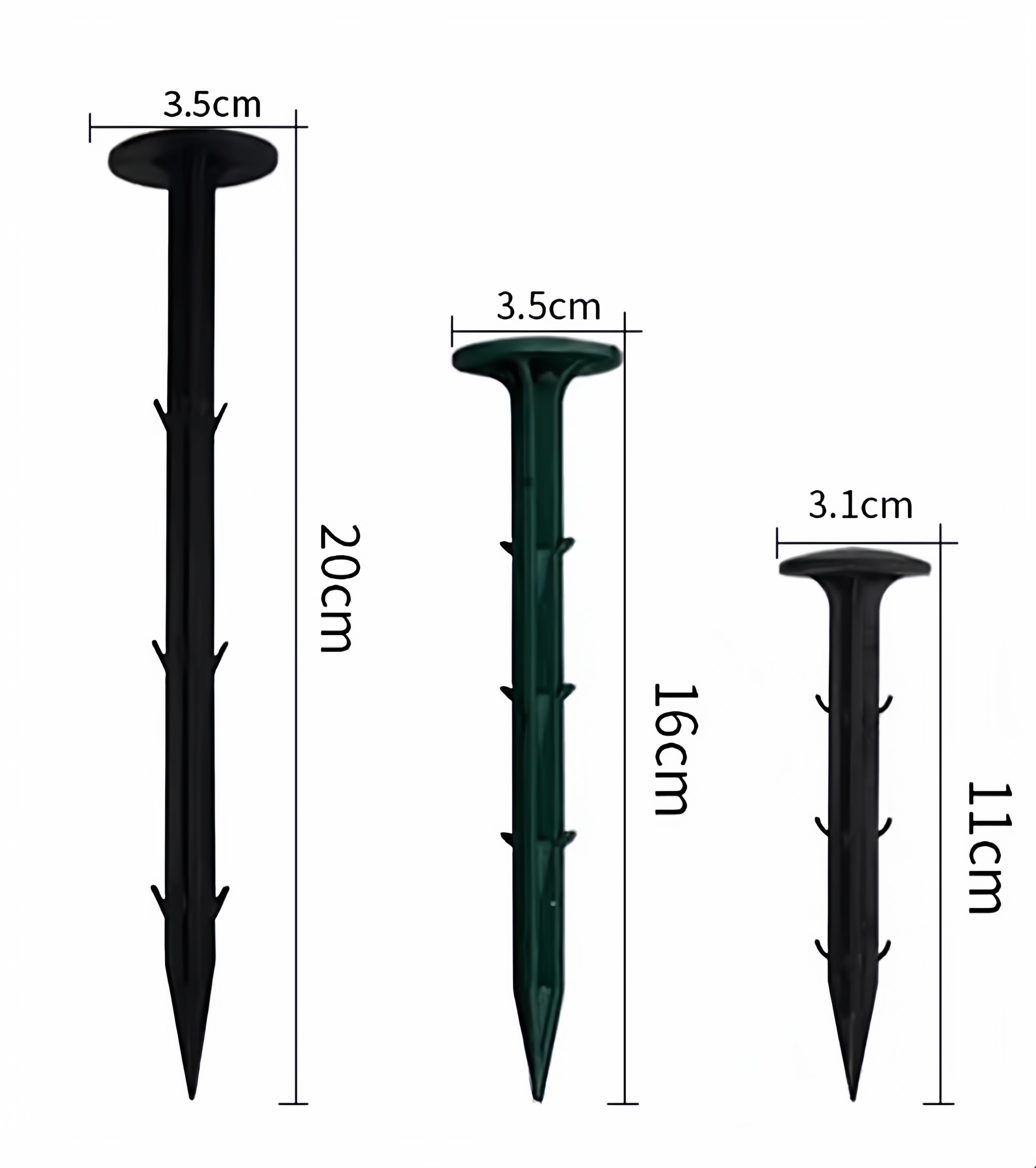 果树拉枝地钉防草布土塑料地布钉园艺垫布大棚温室倒刺地插除草布,农机/农具/农膜,农用防草地布/除草布,淘宝优惠券,粉丝福利购,淘宝优惠卷