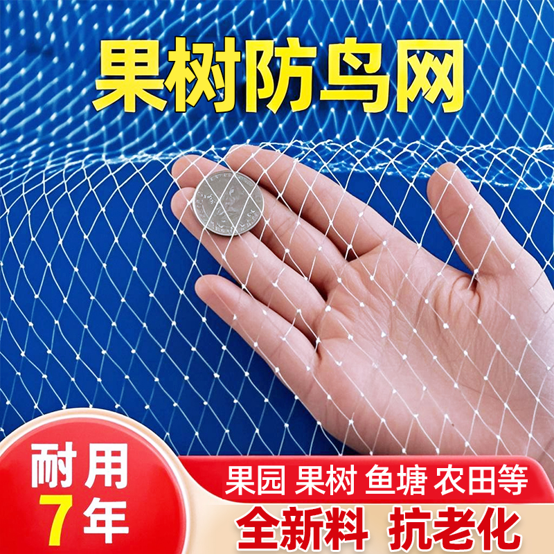防鸟网果树阳台防鸟网