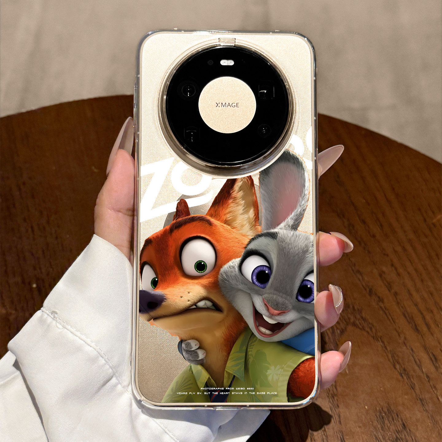 适用华为mate80手机壳新款mate80pro朱迪尼克大头照mate80promax超薄透明mt疯狂动物城promax防摔卡通男女款