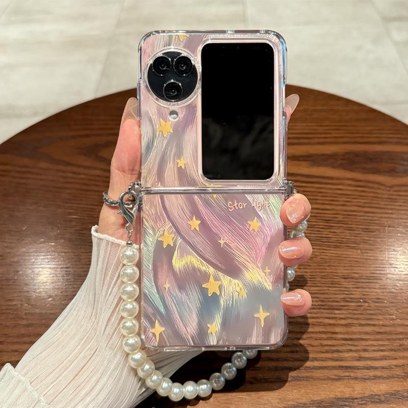 OPPOfindn3flip手机壳流光星星