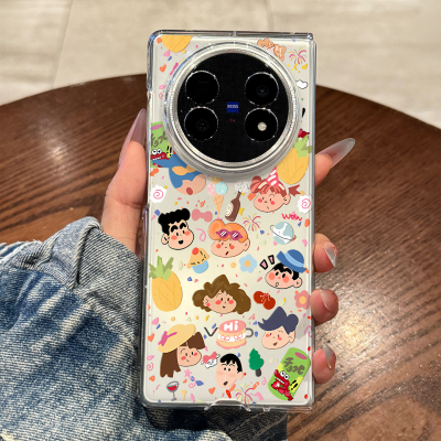 适用vivoxfold5蜡笔小新手机壳