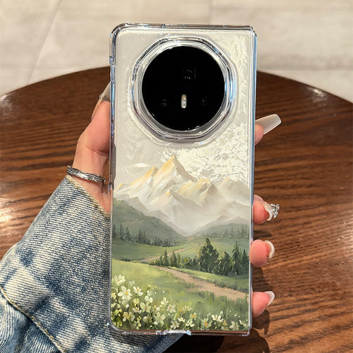 平原雪山适用于荣耀magicv3壳