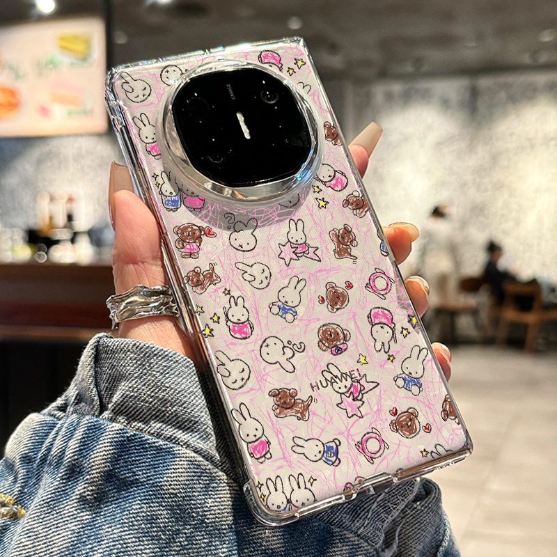 适用华为matex6手机壳新款