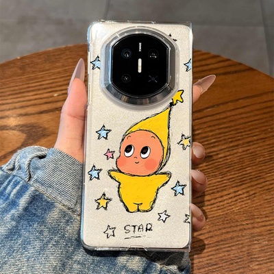 适用华为matex7线条星星人手机壳