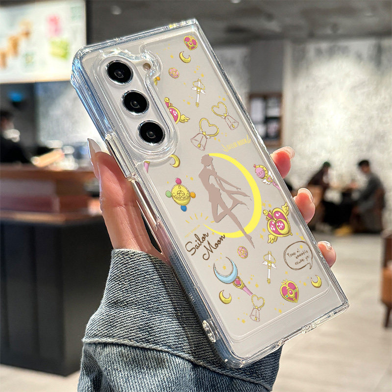 三星zfold美少女战士手机壳
