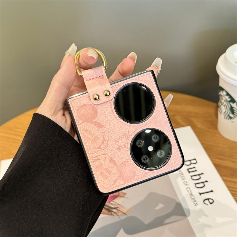 印花指环适用于华为pocket手机壳