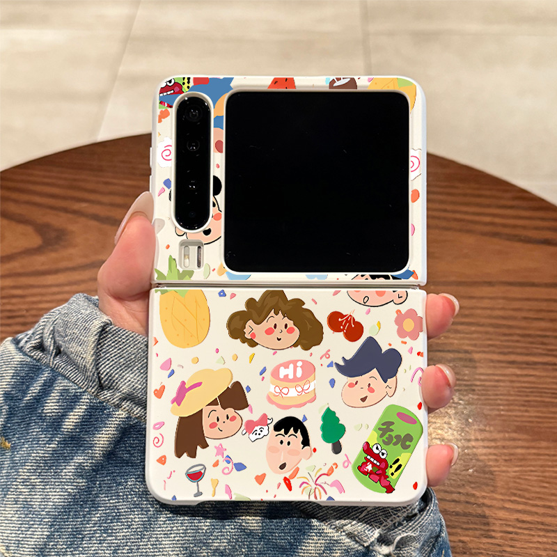 适用华为purax满屏蜡笔小新外壳