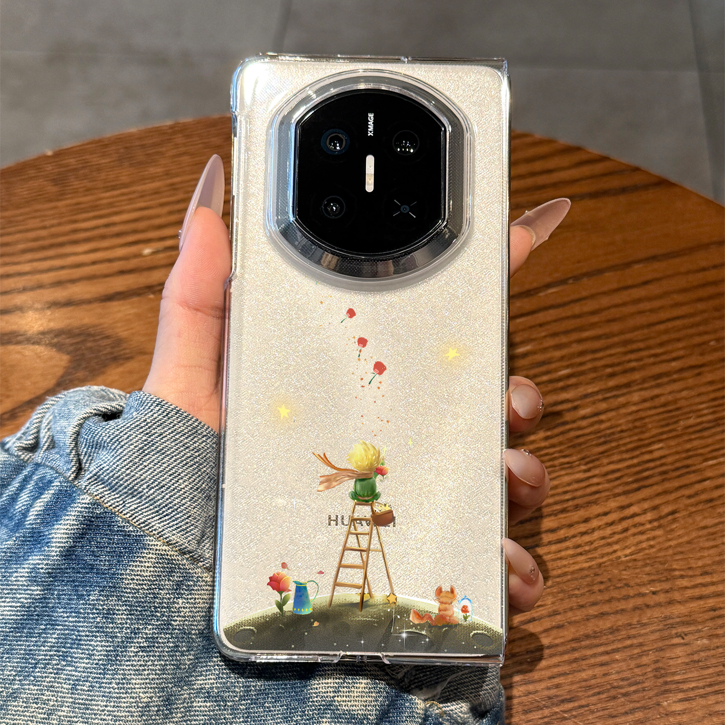 适用华为matex7星光小王子手机壳