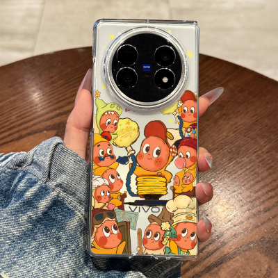 适用vivoxfold5你超棒星星人外壳