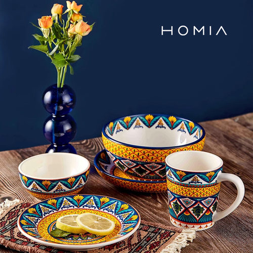 HOMIA哈瓦那系列陶瓷餐具