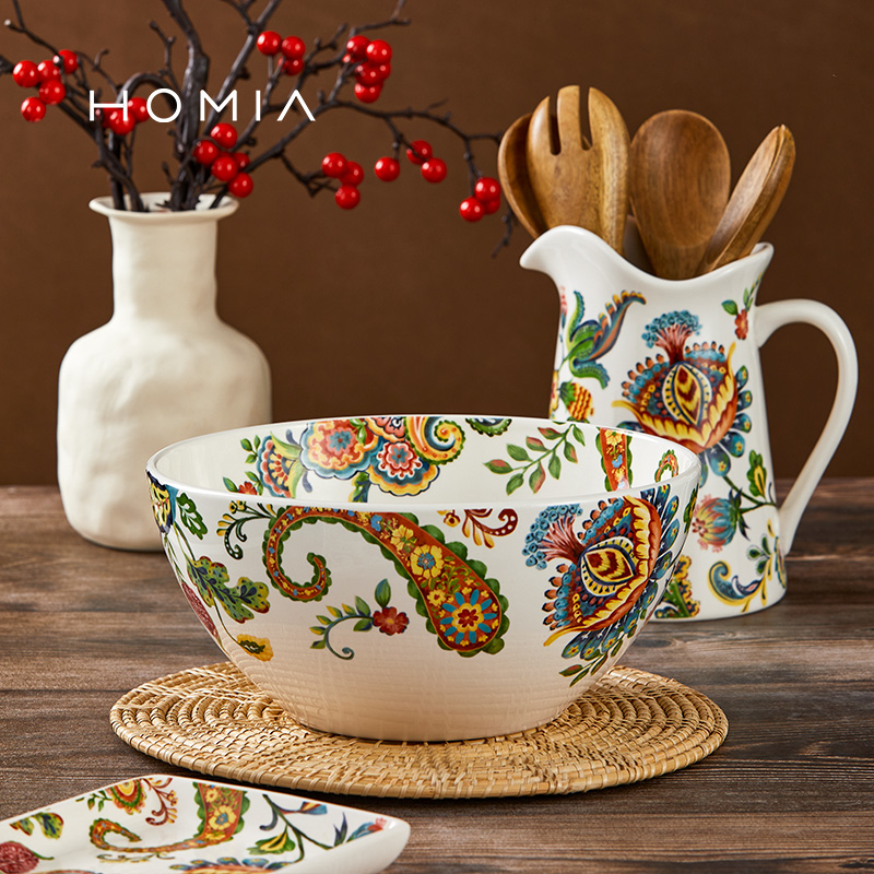 HOMIA帝王花系列陶瓷餐具