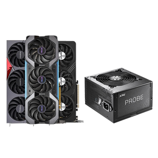 七彩虹RTX5060显卡搭配威刚XPG魔核600W显卡电源套装游戏电竞用