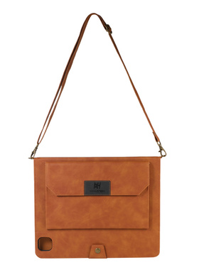 适用ipad12.9平板保护套10.2斜挎ai4插卡mini6商务pu全包9.7苹果