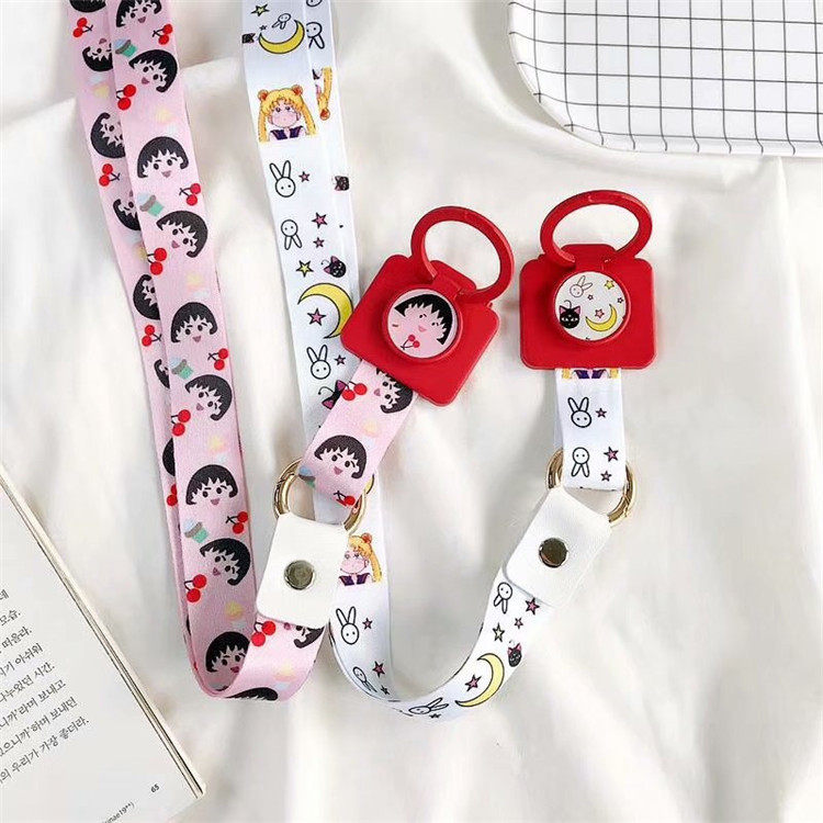 Cartoon 1 Chibi Maruko mobile phone Lanyard Apple beautiful girl Huawei millet OV Mobile phone holder ropein the 3C Digital Accessories, Cell Phone Accessories , Phone Accessories , Mobile phone pendant/Mobile phone chain  category - from Buy2taobao.com to provide professional Taobao agent buy service