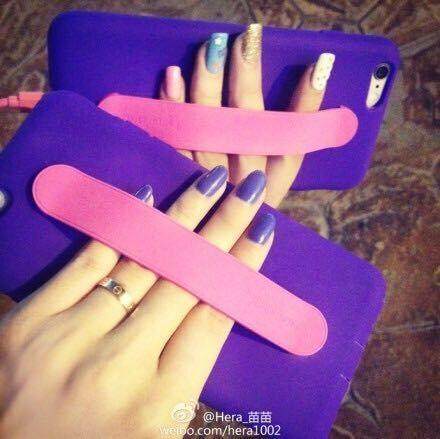 创意全包边小黑何苗日本制iphone6 case手机壳手托苹果6 plus硅胶|ruв категории Цифровые аксессуары, аксессуары для мобильных телефонов, телефон защитный кожух/оболочка - от Buy2taobao.com для оказания профессиональной услуги покупки агента Taobao