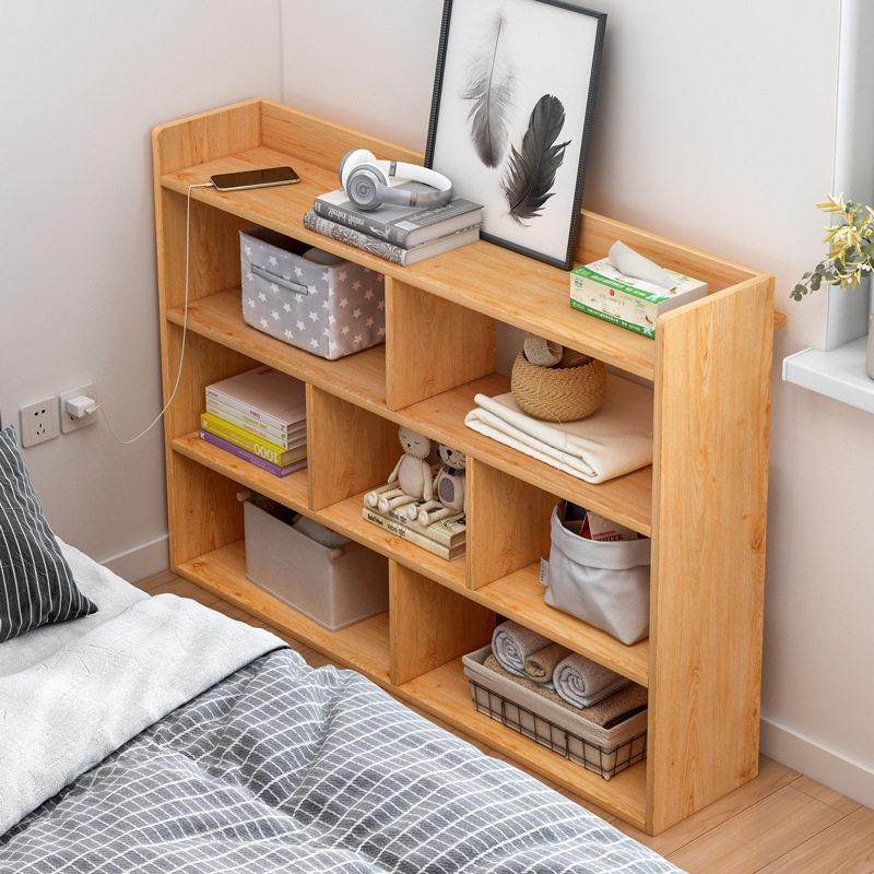 床头床尾床边柜靠墙窄置物架过道书架柜客厅沙发后窄夹缝隙收纳柜,住宅家具,搁板/置物架/家用陈列架,淘宝优惠券,粉丝福利购,淘宝优惠卷