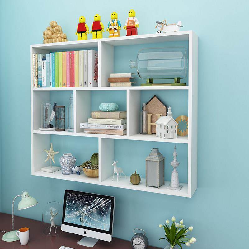 创意墙上置物架壁挂墙架吊柜壁柜书架墙壁柜现代简约墙柜书柜酒架,住宅家具,搁板/置物架/家用陈列架,淘宝优惠券,粉丝福利购,淘宝优惠卷