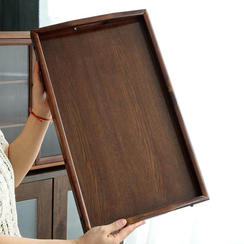 红茶绿茶茶艺专用盘50*30木质托盘实木托盘长方形盘子木制茶托盘,餐饮具,茶盘,淘宝优惠券,粉丝福利购,淘宝优惠卷