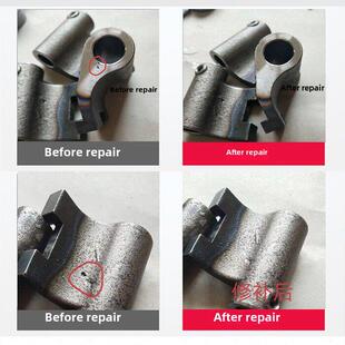 泰美金Tmj金属修补剂铸造胶铸造铁铝铜不锈钢电泳导电胶耐高温