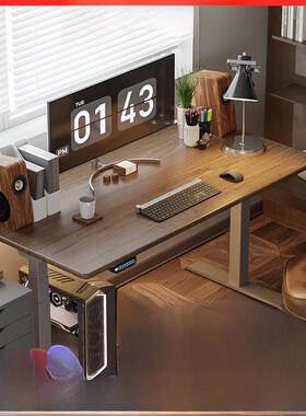 乐歌E5N电动升降桌双电机站立办公台式电脑学习桌书桌E5HD