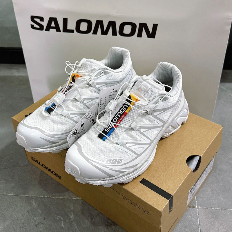 【5折专区】官 方 大 促 明星同款 XT-6 户外徒步运动宠物冰川白