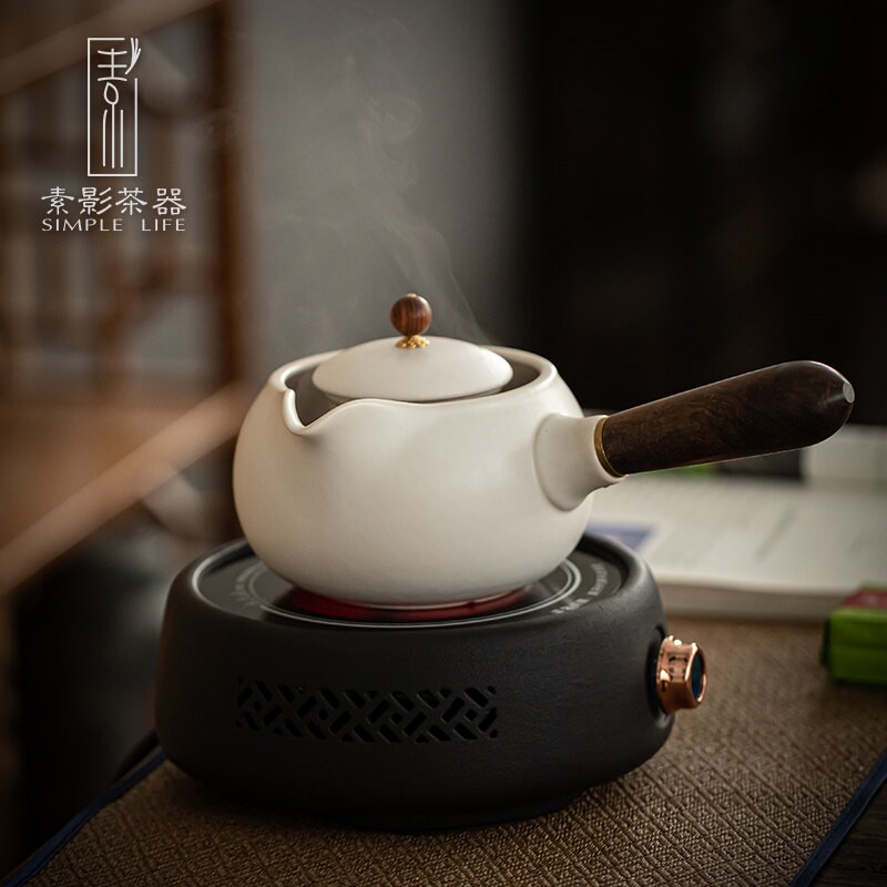 小型日式家用煮茶壶养生壶围炉煮