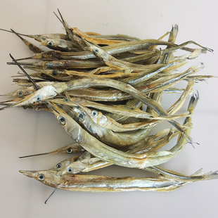 公针鱼宫鱼针嘴鱼淡干生晒淮南瓦埠湖特产肉质紧实腥味大萤火蛙声