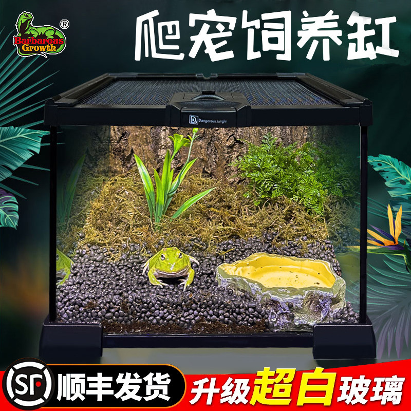 角蛙饲养箱生态缸爬宠爬虫玻璃饲养盒守宫鬃狮蜥蜴宠物蛇雨林造景,宠物/宠物食品及用品,桌面缸,淘宝优惠券,粉丝福利购,淘宝优惠卷